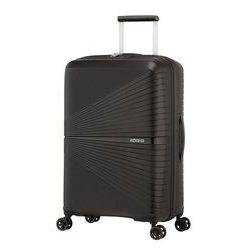 Objevte extra lehký středně velký kufr Airconic z odolné skořepiny od značky American Tourister.