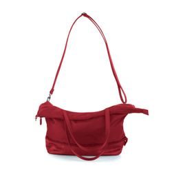 Dámská skládací cestovní taška HiLite Zip Packaway Tote Red/Grey HEYS, DÁMSKÁ SKLÁDACÍ CESTOVNÍ TAŠKA HILITE ZIP PACKAWAY TOTE RED/GREY - CESTOVNÍ TAŠKY