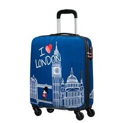 Un troler colorat din colecția Disney Legends marca American Tourister inspirat din lumea lui Walt Disney. Un troler colorat din colecția Disney Legends marca American Tourister inspirat din lumea lui Walt Disney.