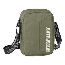 CATERPILLAR, PÁNSKÁ CROSSBODY TAŠKA CITY ADVENTURE ARMY - TAŠKY CEZ RAMENO