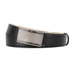 Pánský kožený společenský opasek s plnou sponou 35-020-A15 PENNY BELTS, PÁNSKÝ KOŽENÝ SPOLEČENSKÝ OPASEK S PLNOU SPONOU 35-020-A15 - PÁNSKÉ OPASKY
