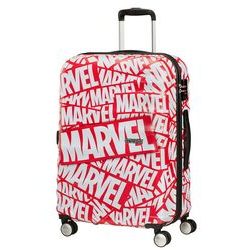 Farebná batožina z kolekcie Wavebreaker Marvel, od značky American Tourister, inšpirovaná svetom komiksových hrdinov. Farebná batožina z kolekcie Wavebreaker Marvel, od značky American Tourister, inšpirovaná svetom komiksových hrdinov.
