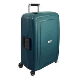 Troler de dimensiune medie din colecția S'Cure DLX™ marca Samsonite potrivit pentru o călătorie de o săptămână. Troler de dimensiune medie din colecția S'Cure DLX™ marca Samsonite potrivit pentru o călătorie de o săptămână.