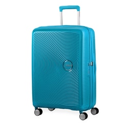 Trolerul extensibil de dimensiune medie, din îndrăgita colecție Soundbox, este o alegere excelentă pentru o călătorie de o săptămână. Trolerul extensibil de dimensiune medie, din îndrăgita colecție Soundbox, este o alegere excelentă pentru o călătorie de o săptămână.