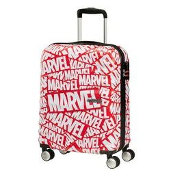 Barevné zavazadlo z kolekce Wavebreaker Marvel od značky American Tourister inspirované světem komiksových hrdinů. Barevné zavazadlo z kolekce Wavebreaker Marvel od značky American Tourister inspirované světem komiksových hrdinů.