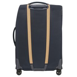 Kufr je vyroben z materiálu Recyclex®, z recyklovaného materiálu RPET společnosti Samsonite. Detaily jsou vyrobené z korku. Kufr je vyroben z materiálu Recyclex®, z recyklovaného materiálu RPET společnosti Samsonite. Detaily jsou vyrobené z korku.