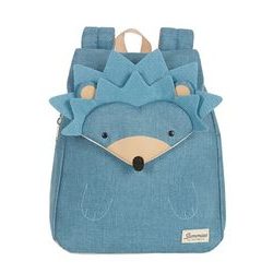 Dětský batoh pro předškolní děti od 3 do 6 let s přední kapsičkou z kolekce Happy Sammies od značky Samsonite s motivem Hedgehog Harris.