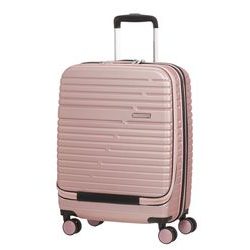 Škrupinovú príručnú batožinu s predným výklopným vreckom na notebook do veľkosti 15.6 "z kolekcie Aero Racer od značky American Tourister. Škrupinovú príručnú batožinu s predným výklopným vreckom na notebook do veľkosti 15.6 "z kolekcie Aero Racer od značky American Tourister.