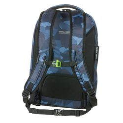 Školský batoh College 2.0 Camo Anthrazit 29 l WALKER BY SCHNEIDERS, ŠKOLSKÝ BATOH COLLEGE 2.0 CAMO ANTHRAZIT 29 L - ŠKOLSKÉ A DETSKÉ BATOHY
