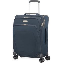 Troler de cabină, textil, din colecția Spark SNG marca Samsonite potrivit pentru o călătorie de câteva zile. Troler de cabină, textil, din colecția Spark SNG marca Samsonite potrivit pentru o călătorie de câteva zile.