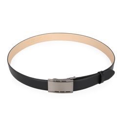 Pánský kožený společenský opasek s plnou sponou 35-020-A15 PENNY BELTS, PÁNSKÝ KOŽENÝ SPOLEČENSKÝ OPASEK S PLNOU SPONOU 35-020-A15 - PÁNSKÉ OPASKY