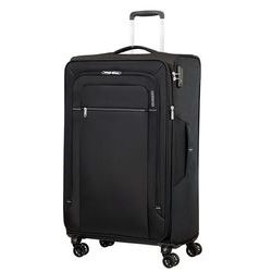 Odľahčený veľký kufor Crosstrack od značky American Tourister sa stane vašim nepostrádateľným spoločníkom na cestách po celom svete.