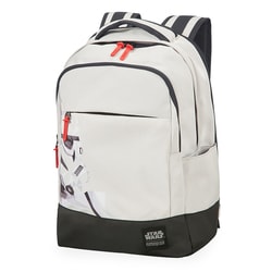 Tento multifunkční batoh od značky American Tourister je inspirovaný filmy Star Wars z produkce Lucasfilm. Tento multifunkční batoh od značky American Tourister je inspirovaný filmy Star Wars z produkce Lucasfilm.