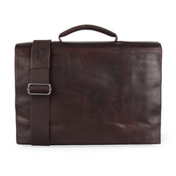 Geantă de umăr, din piele, pentru bărbați Coleman 4010002310 STRELLSON, GEANTĂ DE UMĂR, DIN PIELE, PENTRU BĂRBAȚI COLEMAN 4010002310 - GENȚI DE UMĂR
