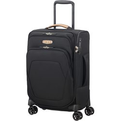 Príručný textilný kufor na štyroch kolieskach Samsonite z radu Spark SNG ECO. Kvalitný cestovné doplnok, pri ktorého výrobe bolo myslené aj na ekológiu. Príručný textilný kufor na štyroch kolieskach Samsonite z radu Spark SNG ECO. Kvalitný cestovné doplnok, pri ktorého výrobe bolo myslené aj na ekológiu.