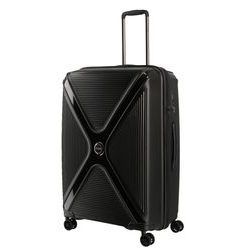 Sada cestovních kufrů Paradoxx 4w S + M + L Black Uni TITAN, SADA CESTOVNÍCH KUFRŮ PARADOXX 4W S + M + L BLACK UNI - SADY CESTOVNÍCH KUFRŮ