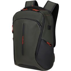 Nepremokavý batoh na notebook 15,6'' s USB portom z radu Ecodiver od značky Samsonite vyrobený z recyklovaných materiálov so špeciálnym dôrazom na komfort a bezpečnosť.