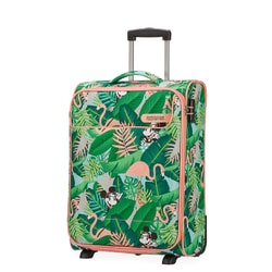 Příruční zavazadlo z limitované kolekce Funshine Disney od značky American Tourister vhodné pro několika denní pobyt. Příruční zavazadlo z limitované kolekce Funshine Disney od značky American Tourister vhodné pro několika denní pobyt.