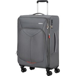 Rozšíriteľný stredný kufor z kolekcie Summerfunk od značky American Tourister vhodný pre týždenný pobyt.