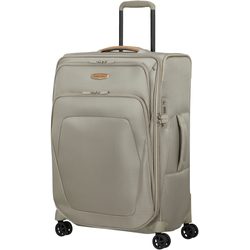 Středně velký textilní kufr na čtyřech kolečkách Samsonite z řady Spark SNG ECO. Kvalitní cestovní doplněk, při jehož výrobě bylo myšleno i na ekologii. Středně velký textilní kufr na čtyřech kolečkách Samsonite z řady Spark SNG ECO. Kvalitní cestovní doplněk, při jehož výrobě bylo myšleno i na ekologii.