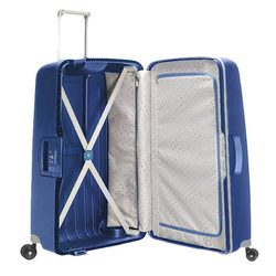 În ceea ce privește spațiul de depozitare, trolerul este echipat cu un compartiment inferior cu bretele pentru fixarea conținutului, un buzunar lateral elastic și un separator cu fermoar în compartimentul superior. În ceea ce privește spațiul de depozitare, trolerul este echipat cu un compartiment inferior cu bretele pentru fixarea conținutului, un buzunar lateral elastic și un separator cu fermoar în compartimentul superior.