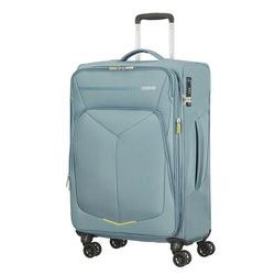 Rozšíriteľný stredný kufor z kolekcie Summerfunk od značky American Tourister vhodný pre týždenný pobyt. Rozšíriteľný stredný kufor z kolekcie Summerfunk od značky American Tourister vhodný pre týždenný pobyt.