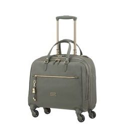 Kabínový cestovný kufor Karissa Biz Spinner 60N 21,5 l 15.6" SAMSONITE, KABÍNOVÝ CESTOVNÝ KUFOR KARISSA BIZ SPINNER 60N 21,5 L 15.6" - PRÍRUČNÁ BATOŽINA
