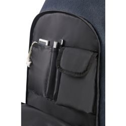 Rucsac mare pentru laptop Samsonite PARADIVER 01N*003-21 albastru jeans, organizator Rucsac mare pentru laptop Samsonite PARADIVER 01N*003-21 albastru jeans, organizator