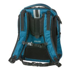 Školský batoh Elite 2.0 Steel Blue 32 l WALKER BY SCHNEIDERS, ŠKOLSKÝ BATOH ELITE 2.0 STEEL BLUE 32 L - ŠKOLSKÉ A DETSKÉ BATOHY