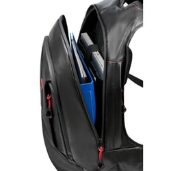 Rucsac mare pentru laptop Samsonite PARADIVER 01N*003-09 negru, buzunare interioare spațioase Rucsac mare pentru laptop Samsonite PARADIVER 01N*003-09 negru, buzunare interioare spațioase