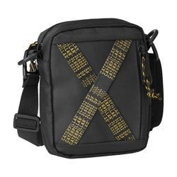 CATERPILLAR, PÁNSKÁ CROSSBODY TAŠKA SIGNATURE ČERNÁ - TAŠKY PŘES RAMENO