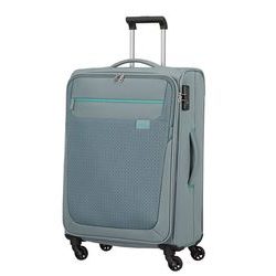 Perfektný spoločník pre všetky moderných cestovateľov - stredne veľký textilný kufor Sunny South od značky American Tourister v prvotriednej výbave a osobitom dizajne. Perfektný spoločník pre všetky moderných cestovateľov - stredne veľký textilný kufor Sunny South od značky American Tourister v prvotriednej výbave a osobitom dizajne.