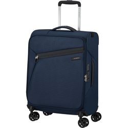 Odlehčený kabinový látkový kufr z řady Litebeam od značky Samsonite s TSA zámkem a prodlouženou zárukou 5 let.
