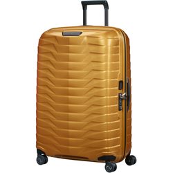 Objevte revoluční způsob cestování s velkým skořepinovým kufrem Samsonite Proxis s prodlouženou desetiletou zárukou.