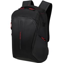 Nepremokavý batoh na notebook 15,6'' s USB portom z radu Ecodiver od značky Samsonite vyrobený z recyklovaných materiálov so špeciálnym dôrazom na komfort a bezpečnosť.