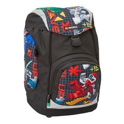 Školní batoh Ninjago Prime Empire Nielsen 15 l LEGO BAGS, ŠKOLNÍ BATOH NINJAGO PRIME EMPIRE NIELSEN 15 L - ŠKOLNÍ A DĚTSKÉ BATOHY