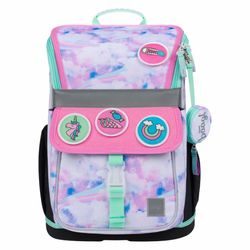 Školní aktovka Zippy Nebe Kreativ 18 l BAAGL, ŠKOLNÍ AKTOVKA ZIPPY NEBE KREATIV 18 L - ŠKOLNÍ A DĚTSKÉ BATOHY