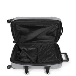 Palubní cestovní taška na kolečkách Trans4 S Sunday Grey 44 l EASTPAK, PALUBNÍ CESTOVNÍ TAŠKA NA KOLEČKÁCH TRANS4 S SUNDAY GREY 44 L - CESTOVNÉ TAŠKY