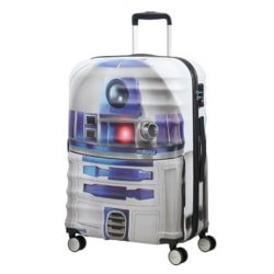 Cestovný kufor Wavebreaker Star Wars Spinner 31C 64 l AMERICAN TOURISTER, CESTOVNÝ KUFOR WAVEBREAKER STAR WARS SPINNER 31C 64 L - ŠKRUPINOVÉ KUFRE