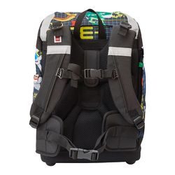 Školní batoh Ninjago Prime Empire Nielsen 15 l LEGO BAGS, ŠKOLNÍ BATOH NINJAGO PRIME EMPIRE NIELSEN 15 L - ŠKOLNÍ A DĚTSKÉ BATOHY