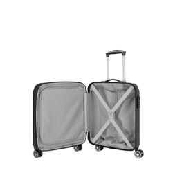 Kabínový cestovný kufor City S Expandable Anthracite 40/45 l TRAVELITE, KABÍNOVÝ CESTOVNÝ KUFOR CITY S EXPANDABLE ANTHRACITE 40/45 L - PRÍRUČNÁ BATOŽINA