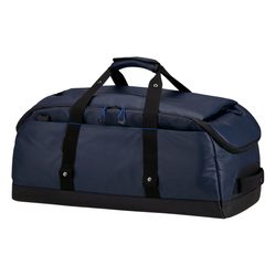Stredne veľká nepremokavá cestovná taška Ecodiver od značky Samsonite vyrobená z recyklovaných materiálov so špeciálnym dôrazom na komfort a bezpečnosť.
