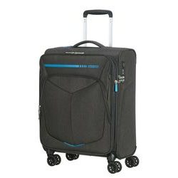 Moderní cestovní kufr Summerfunk od značky American Tourister v nadčasovém designu vás oslní prvotřídní výbavou. Moderní cestovní kufr Summerfunk od značky American Tourister v nadčasovém designu vás oslní prvotřídní výbavou.