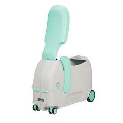 Valiză pentru copii Dream Rider Deluxe Ride-On Spinner Elephant 25 l