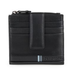 Elegantná a praktická pánska kožená peňaženka od značky Samsonite z radu Flagged s RFID ochranou a špeciálnym usporiadaním.