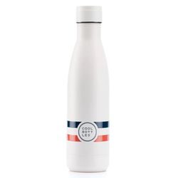 Luxusní nerezová třívrstvá termoláhev XClusive! od značky Cool Bottles o objemu 500 ml s originálním potiskem.