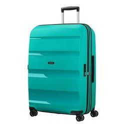 Funkčnost a moderní design za skvělou cenu - představujeme vám velký skořepinový kufr Bon Air DLX od značky American Tourister. Funkčnost a moderní design za skvělou cenu - představujeme vám velký skořepinový kufr Bon Air DLX od značky American Tourister.