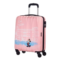 Barevné zavazadlo z kolekce Disney Legends od značky American Tourister inspirované světem Walta Disneyho. Barevné zavazadlo z kolekce Disney Legends od značky American Tourister inspirované světem Walta Disneyho.
