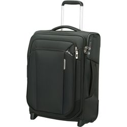 Rozšiřitelný kabinový cestovní kufr na dvou kolečkách z řady Respark od značky Samsonite vyrobený z recyklovaných materiálů.