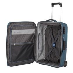 Kabinový cestovní kufr Skaii 2w EXP S Blue42/46 l TRAVELITE, KABINOVÝ CESTOVNÍ KUFR SKAII 2W EXP S BLUE42/46 L - PRÍRUČNÁ BATOŽINA